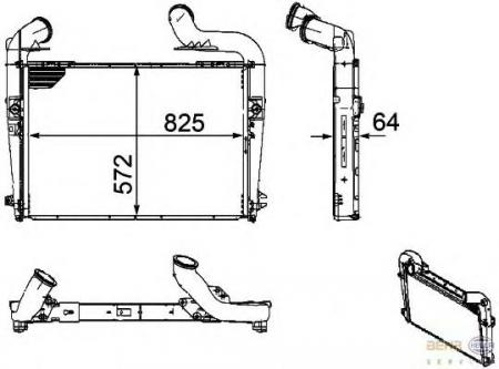  P,G,R,T ( 04-) (825X572X64) 8ML376756181