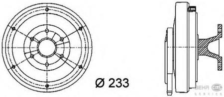    233,   RVI MIDR062465 8MV376730011