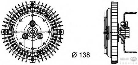     AUDI: A4 95-00, A4 00-04, A4 04-, A4 AVANT 96-01, A4 AVANT 01-04, A4 AVANT 04-, A6 97-05, A6 AVANT 97-05, SKODA: SUPERB 02-, VW 8MV376732-011