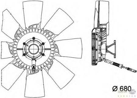    [D=680MM 8 ] 8MV376757161