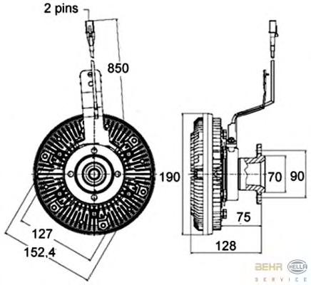   MAN ELECTRIC 8MV376758471