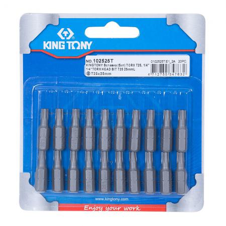 KINGTONY  () TORX T25, 1/4 102525T