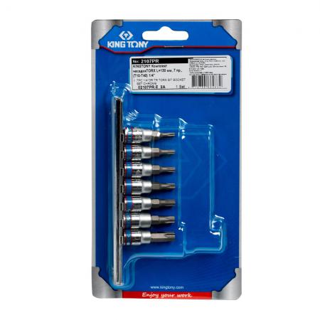    1 / 4, TORX, 10-40 , L = 37 , 7  2107PR