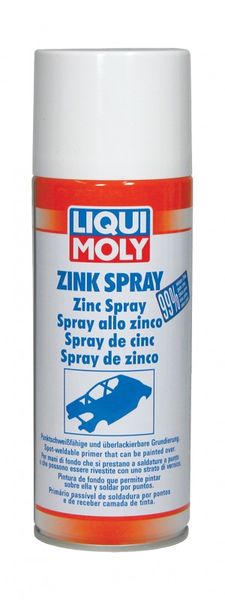  LIQUI MOLY 1540 Zink Spray 400  1540 LIQUI MOLY