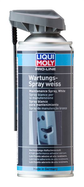7387 LiquiMoly    Pro-Line Wartungs-Spray weiss (0,4) 7387 LIQUI MOLY