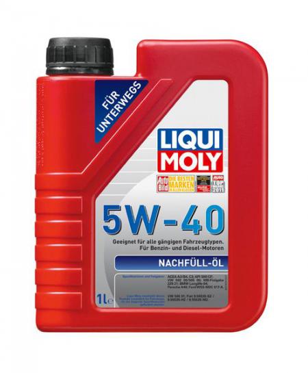 8027 LiquiMoly -.. Nachfull Oil 5W-40 SN / CF:A3 / B4 / C3 (1) 8027 LIQUI MOLY