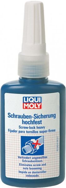 LiquiMoly Schrauben-Sicherung hochfest 0.01KG       8060 LIQUI MOLY
