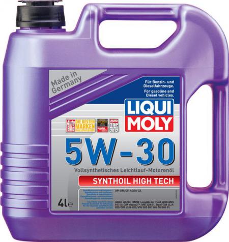   SYNTHOIL HIGH TECH 5W-30 4 9076