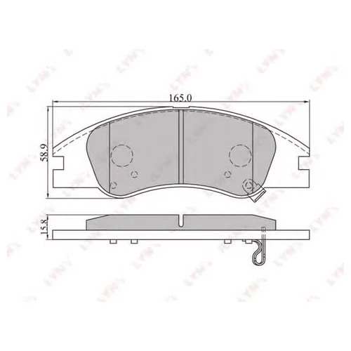    KIA CERATO 04]/SPECTRA BD-4402