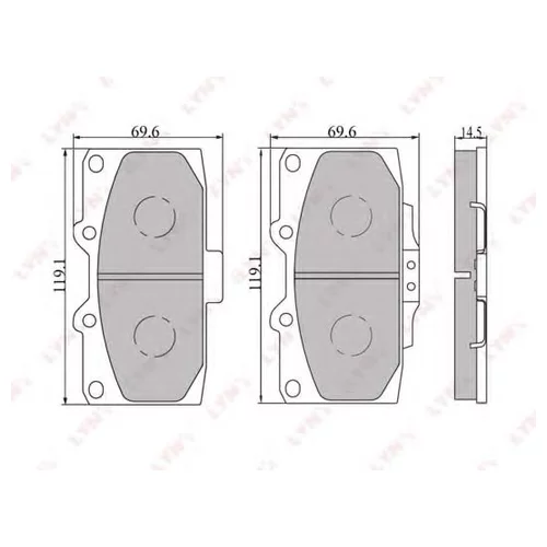    SUBARU FORESTER ]02/IMP BD-7107