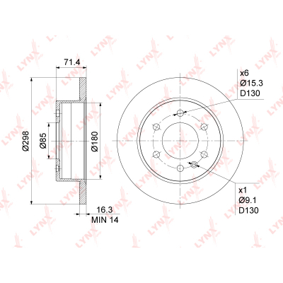   |  /  | BN1077 LYNXauto