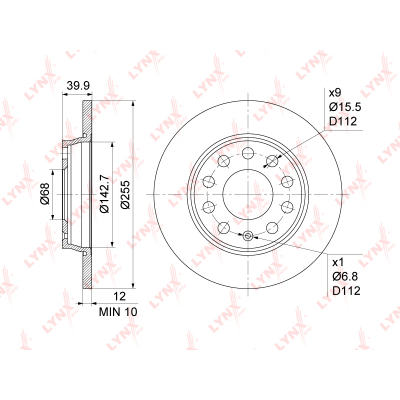   |  /  | BN1196 LYNXauto