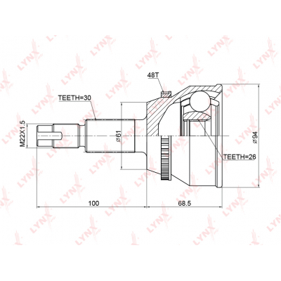   |   /  | CO3759A LYNXauto