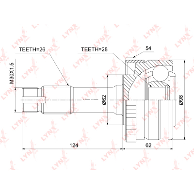   |  / | CO3891A