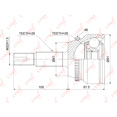   |  / | CO3906A