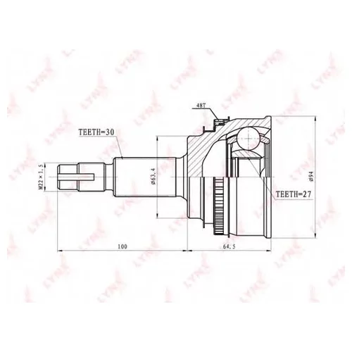 CO-7586A   LYNX CO-7586A