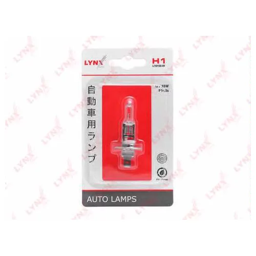     1. H1 12V 55W P14.5 L10155-01 LYNXauto