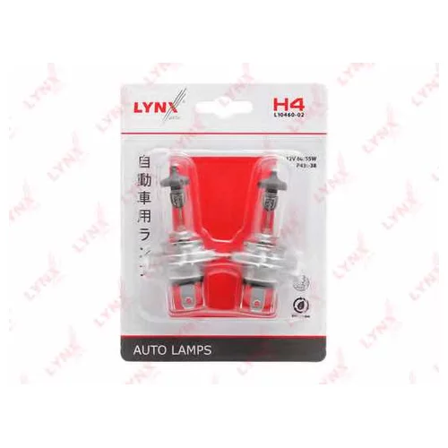     2. H4 12V 60/55W P4 L10460-02 LYNXauto