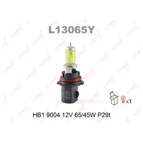 9004 HB1 12V 65 / 45W P29T YELLOW ()  . L13065Y