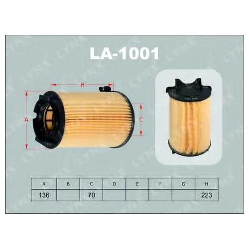   LA-1001