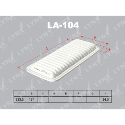 LA-104   TOYOTA IQ 1.0-1.33 09] LA104 LYNXauto