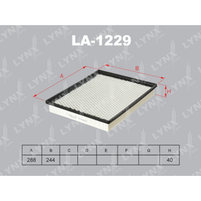 LA-1229   NISSAN PATHFINDER(R51) 4.0 05], JEEP GRAND CHEROKEE I-II 2.5D-5.9 95-05 LA1229