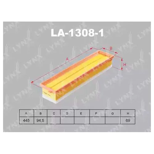 LA-1308-1   CITROEN BERLINGO 1.6 08] / C4 I 1.6 04], PEUGEOT 206 1.6 00] / 307 1.6 00] / 308 1.6 08] / PARTNER 1.6 08] LA13081