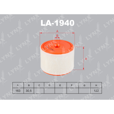 LA-1940   AUDI A6 1.8T-2.0D 11] / A7 2.0T 14] LA1940 LYNXauto