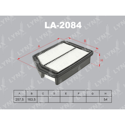LA-2084    i40 1.6-2.0 11], KIA Carens IV 1.6-2.0 13] LA2084 LYNXauto