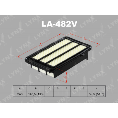   LA-482V