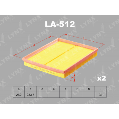   LA-512