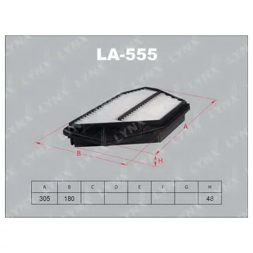   HONDA Accord 2.0-2.2 93-98/Shuttl LA-555 LYNXauto