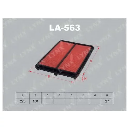La563   lynx LA-563 LYNXauto