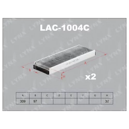    AUDI: A6 (4F/C6) (04-11) LAC-1004C