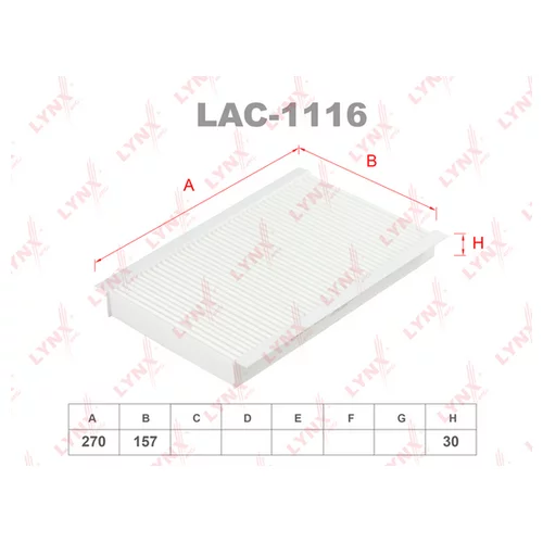   LAC1116