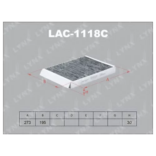   LAC-1118C