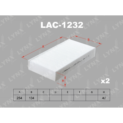   LAC-1232