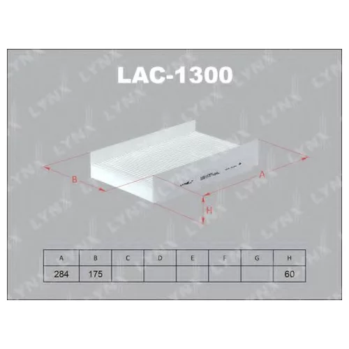   LAC1300 LYNXauto