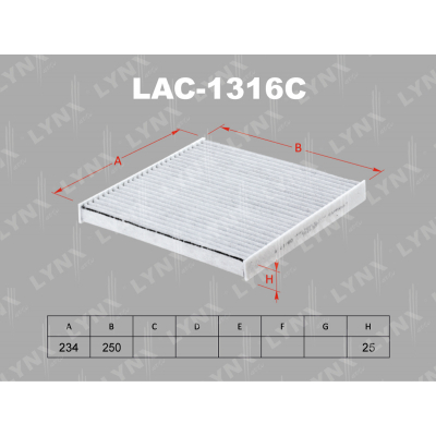  LAC-1316C LYNXauto
