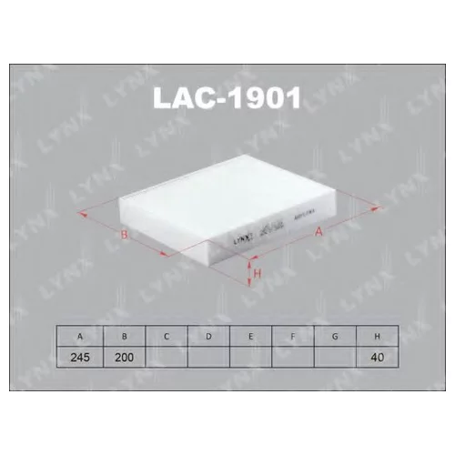   LAC-1901 LYNXauto