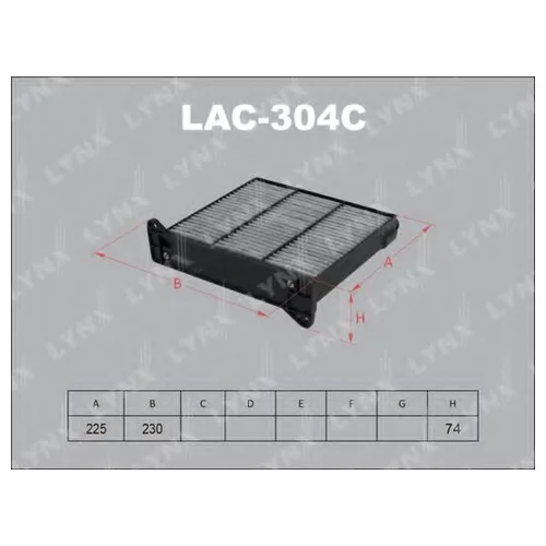   LAC-304C