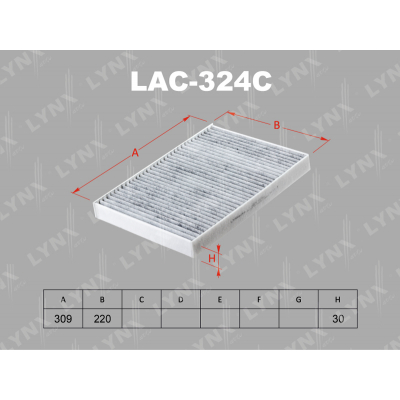   AUDI A4 15> / A5 16> / Q7(4M) 15> LAC324C