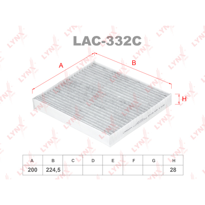  C LAC332C