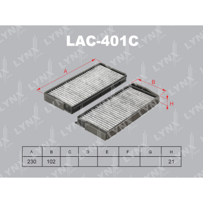 LAC-401C    ( 2 .) MAZDA Demio(DW) 96-02 LAC401C LYNXauto