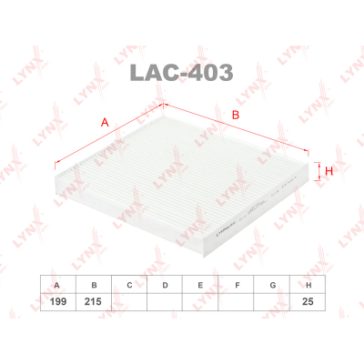   LAC403