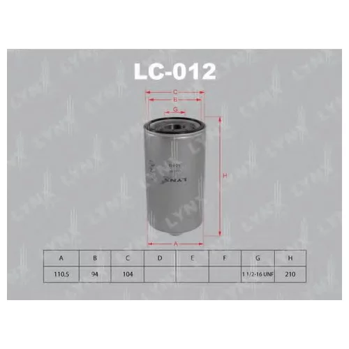 LC012   LYNX LC-012