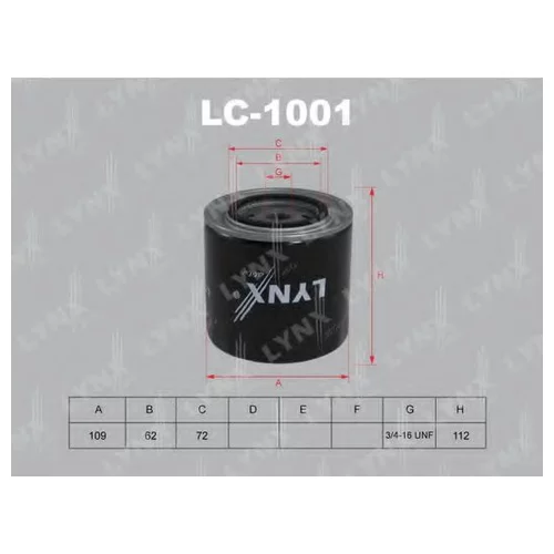   ( ) LC-1001 LYNXauto