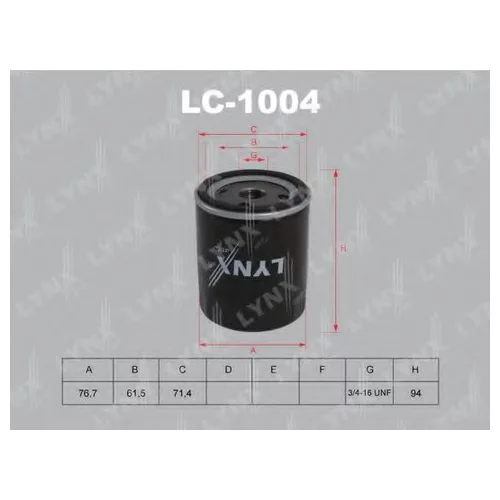   ( ) LC-1004 LYNXauto