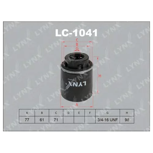   ( ) LC-1041