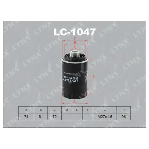   ( ) LC-1047